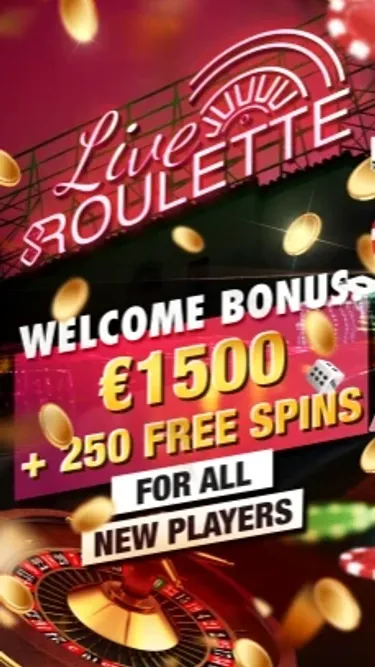 Live Roulette Screenshot