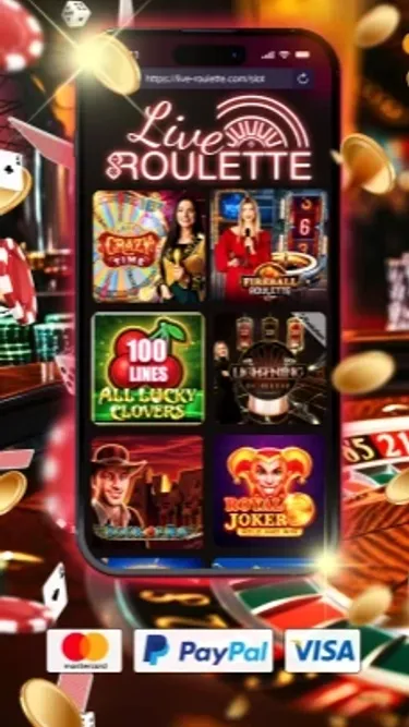 Live Roulette Screenshot