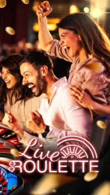 Live Roulette Screenshot