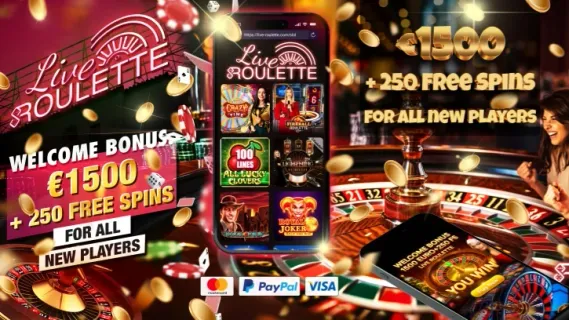 Live Roulette Screenshot